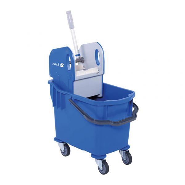 CUBO TANK LYTEC AZUL SINGLE 25L C/PRENSA   STP25B