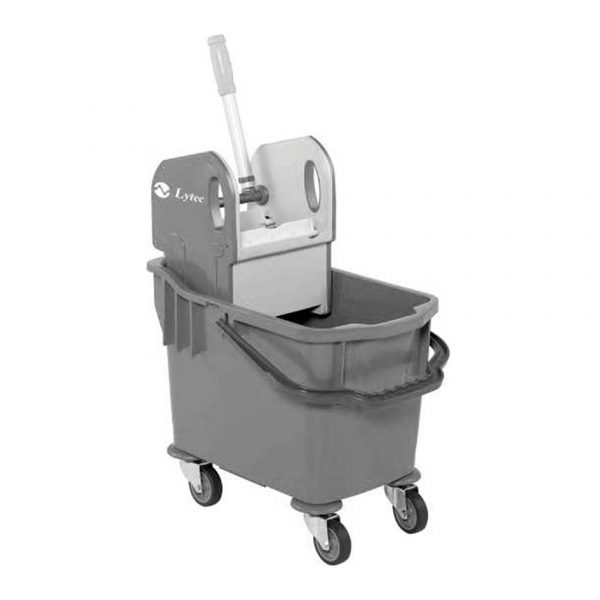 CUBO TANK GRISEcoLytec SINGLE 25L C/PRENSA STP25GR