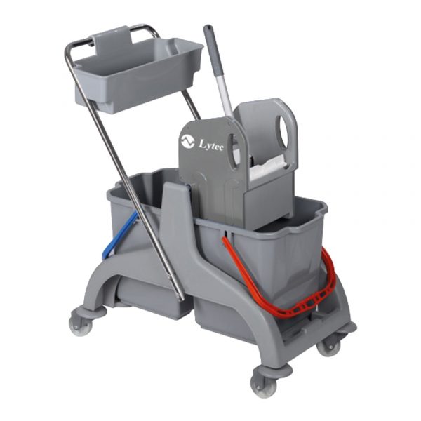 CUBOTANK DOBLE LYTEC 2X18 C/PRENSA/CESTA SCPEC36DB