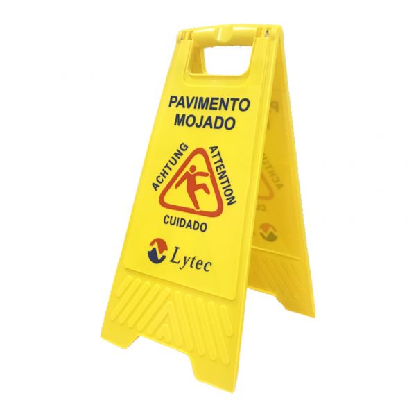 SEÑALIZACION PAVIMENTO MOJADO  LYTEC      AF03042