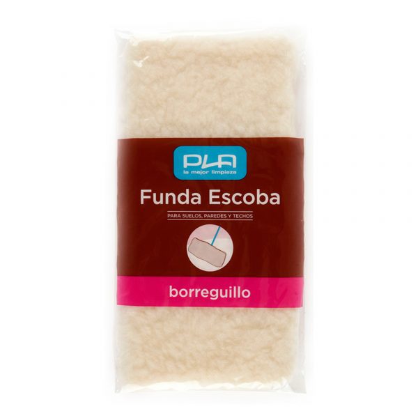 FUNDA ESCOBA BORREGUILLO ref.0490