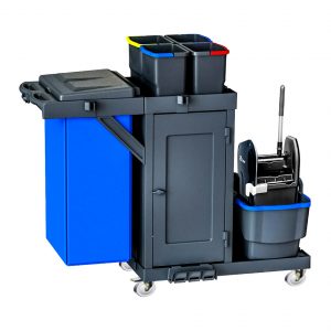 CARRO CERRADO LIMPIEZA LYTEC STAFF C471D