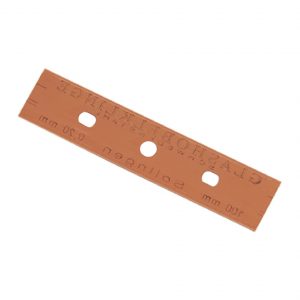 CUCHILLA RASCADOR 10cm PULEX PACK 10 un RASC70018