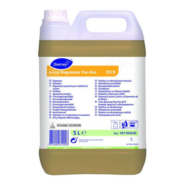 PUR-ECO DEGREASER 5L       101103630