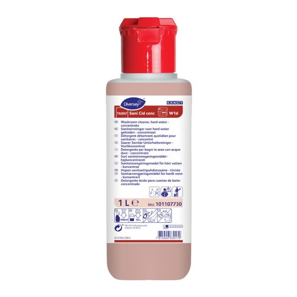 SANI CID CONC GAMA EXACT 6x1L              7512822