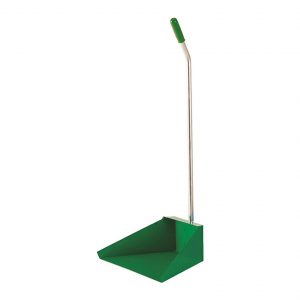 RECOGEDOR GALVANIZADO COLOR VERDE REF 09064