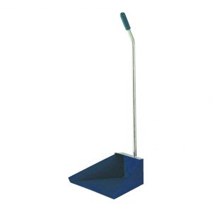 RECOGEDOR GALVANIZADO COLOR AZUL REF 09064