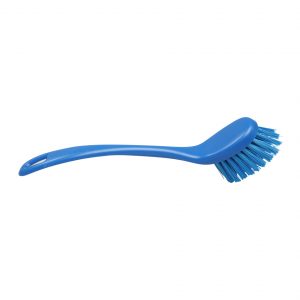CEPILLO LIMPIA PLATO INTERMEDIO AZUL 10466