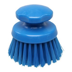 CEPILLO MANO REDONDO DURO AZUL 54154