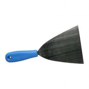 ESPATULA ACERO INOX. RIGIDO AZUL 88102