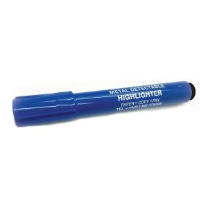 ROTULADORES METAL DETECTABLE NEGRO Q0900 UNIDAD