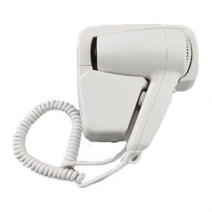 SECADOR CABELLO DE CAJONERA 1.300W BLANCO ABS