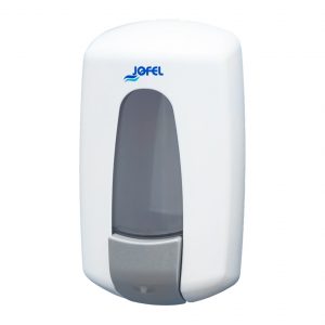 DOSIFICADOR JABON AITANA BLANCO 1L         AC70000