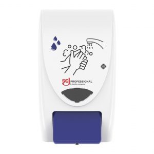 DISPENSADOR JABON ASEO/DUCHA DEB 1L WRM1LDSSTH