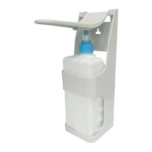 DOSIFICADOR JABON/GEL HIDR.1000 ml PULSADOR CODO