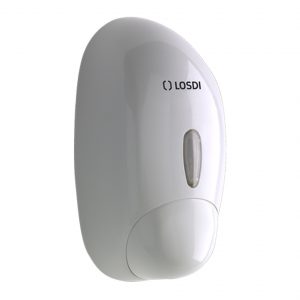 DOSIFICADOR JABON BLANCO PARIS LOSDI 900ml CJ1003L