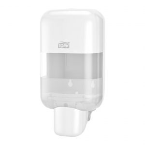 DISPENSADOR JABON MINI TORK S2 BLANCO   561000