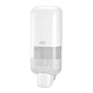 DISPENSADOR JABON EN ESPUMA TORK S4 BLANCO 561500