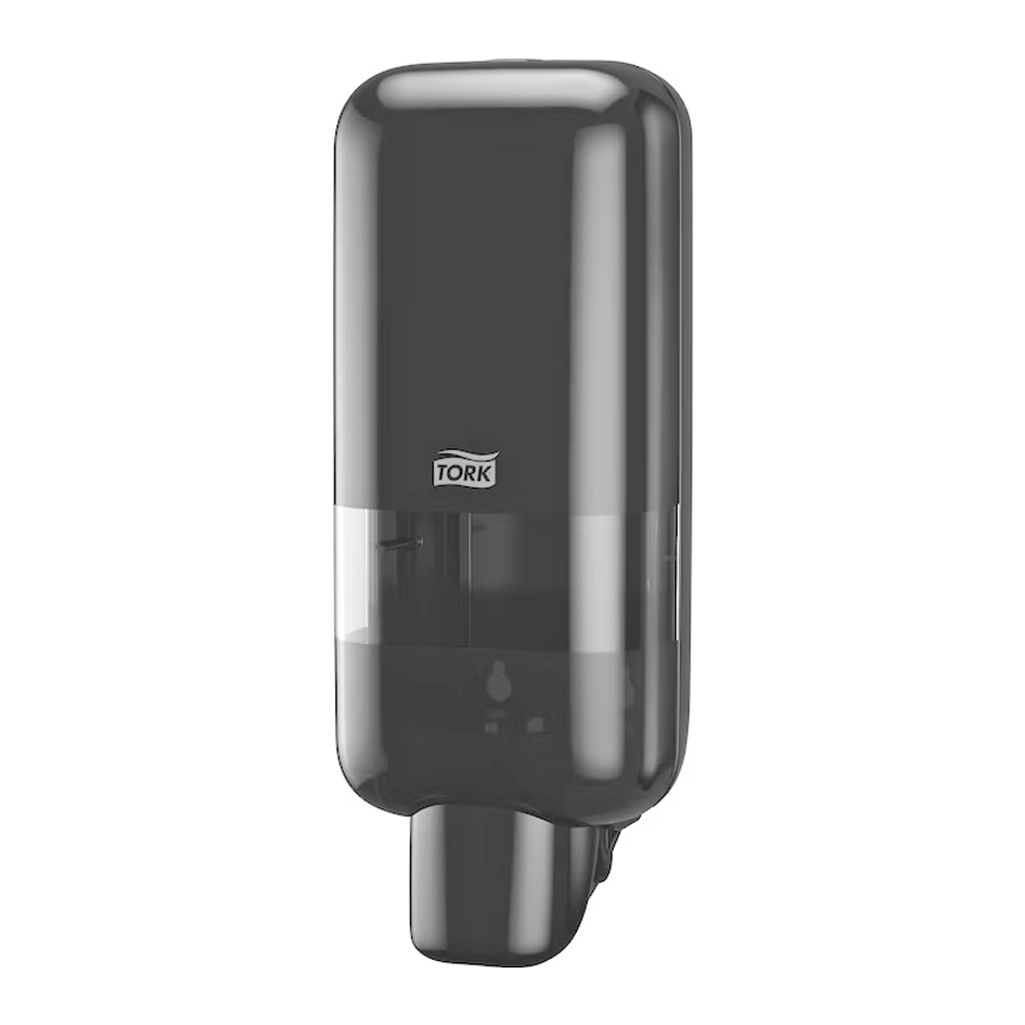 DISPENSADOR DE JABON TORK EN ESPUMA NEGRO 561508