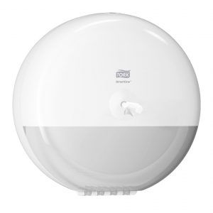 DISPENSADOR PAPEL HIG.TORK SMARTONE BLANCO 680000