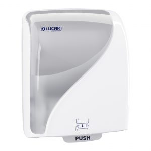 DISPENSADOR IDENTITY HANDS LUCART BLANCO 892990/80