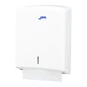 TOALLERO ZIG-ZAG  Z-600  PLASTICO  (C/6)   AH34000