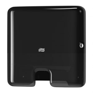 TOALLERO TORK TOALLAS ENTREDOBLADA H2 NEGRO 552108