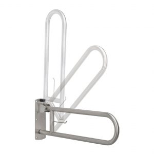 BARRA ABATIBLE 60cm INOX SATINADO  I5021SSS(C60)