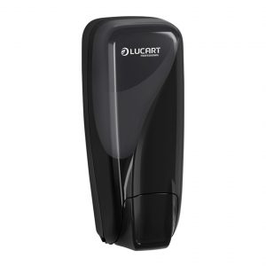 DOSIFICADOR JABON LUCART NEGRO 1L 892440