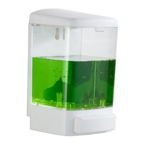 DOSIFICADOR JABON 800ml TRANSPARENTE ABS L-9080