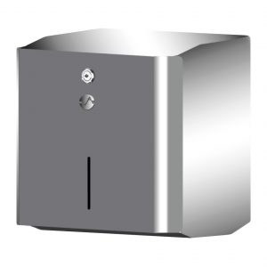 DISPENSADOR PAPEL MECHA INOX SATINADO LYTEC