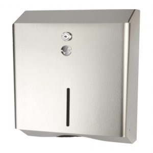 DISPENSADOR DE TOALLA INOX SATINADO Z-600 LYTEC