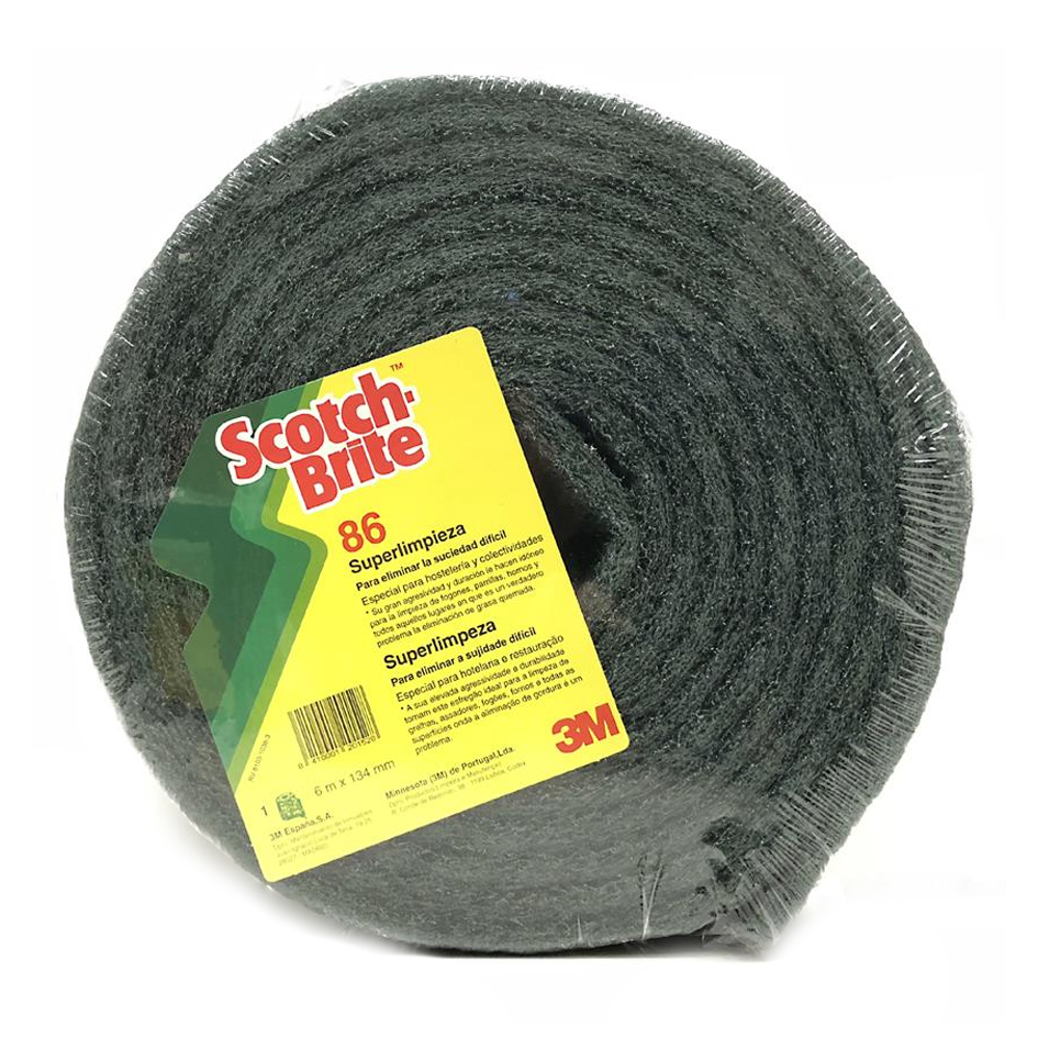 SCOTCH BRITE 3M 86 Rollo 6 M. x 134 m/m. (C/6)