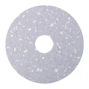 DISCO 3M 17" MELAMINA GRIS/BLANCO (C/5)
