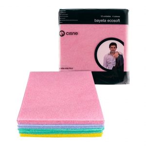 BAYETA MULTIUSOS ECOSOFT 4COLORES REF310240