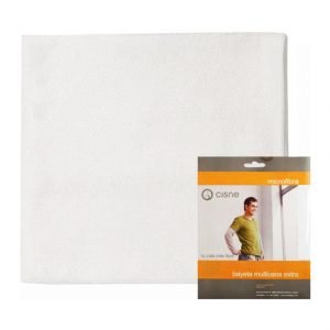 BAYETA MICROFIBRA BLANCA EXTRA 38X40 12UD 310440