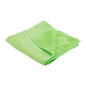 BAYETA MICROFIBRA 38X36 VERDE REF 7115 UNIDAD