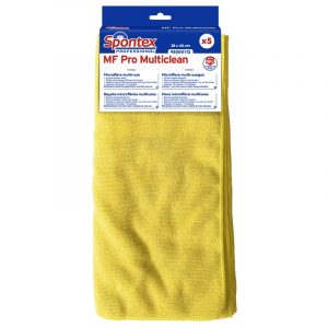BAYETA MICROFIBRA MULTICLEAN MF AMARILLA SPONTEX