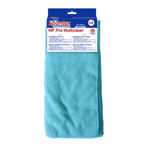BAYETA MICROFIBRA MULTICLEAN MF AZUL SPONTEX