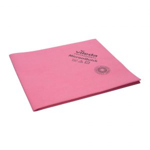 BAYETA MICRO VILEDA MICRONQUICK ROJA PACK 5 170632