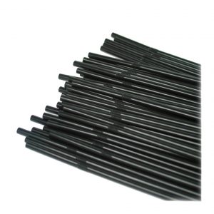 CAÑA NEGRA FLEXIBLE CAJA 100 uds