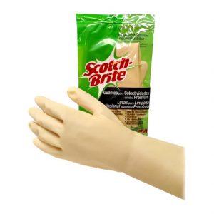 GUANTES 3M. LATEX  SATINADO  T. GRANDE