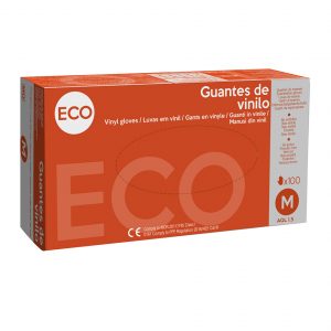 GUANTE VINILO DESECHABLE SIN POLVO T-M