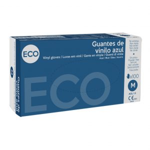 GUANTE NITRILO AZUL SENSITIVE  T-L C/100 UDS