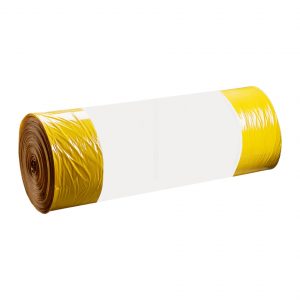 BOLSA BASURA 85X105 AMARILLA G.80 R.10 uds (C/48)