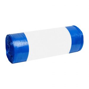 BOLSA BASURA 85x105 AZUL G.150 Rollo 10uds (C/25)