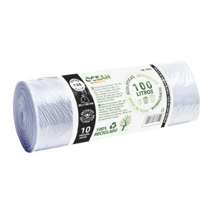 BOLSA BASURA 85x105 BLANCA G.130 R.10    (C/30)