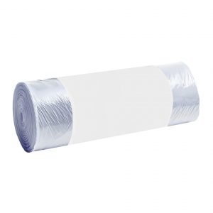 BOLSA BASURA 85x105 BLANCA G.180 R.10 bolsas(C/25)