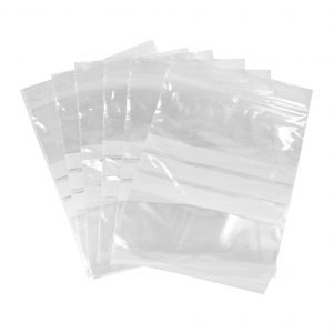 BOLSA 160X220 CON BANDA G.200 AUTOCIERRE PACK 100