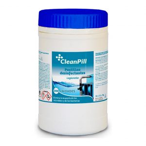 LEJIA EN PASTILLAS DESINFEC. BOTE 300uds PTDES1P